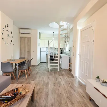 Twin Maisonette By The Sea #χ002 Feel Greek Apartment *