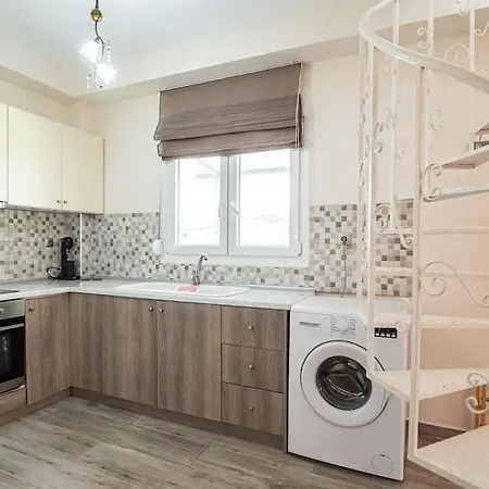 Twin Maisonette By The Sea #χ002 Feel Greek Apartment Nea Iraklia