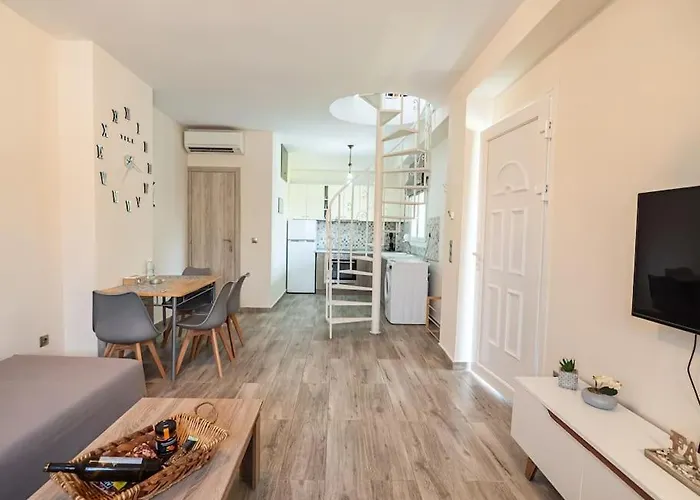 Twin Maisonette By The Sea #χ002 Feel Greek Apartament *