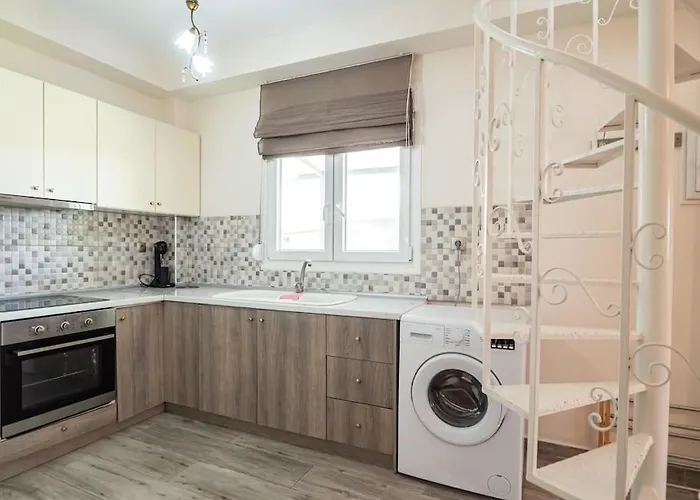 Twin Maisonette By The Sea #χ002 Feel Greek Apartament Nea Iraklia