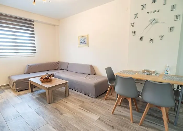 Twin Maisonette By The Sea #χ002 Feel Greek Nea Iraklia