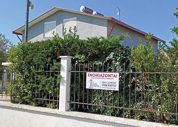 Twin Maisonette By The Sea #χ002 Feel Greek Nea Iraklia